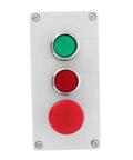 Stop Box Electrical Switch Enclosure For Industrial Use With Easy Installation And Rugged Durable Build Pro Level Terminal Box