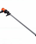 Heavy Duty Electric Drum Pump Featuring Ninety Centimeter Stainless Steel Tube for liquid transfer from barrels.