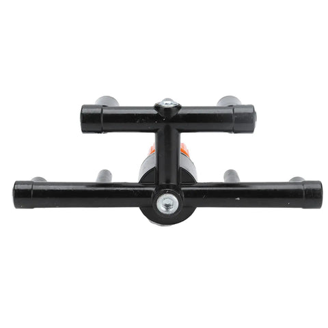 Front view of Nan Pressure Regulator Valve For Air Compressors And Small Pneumatic Systems Aluminum Alloy Construction