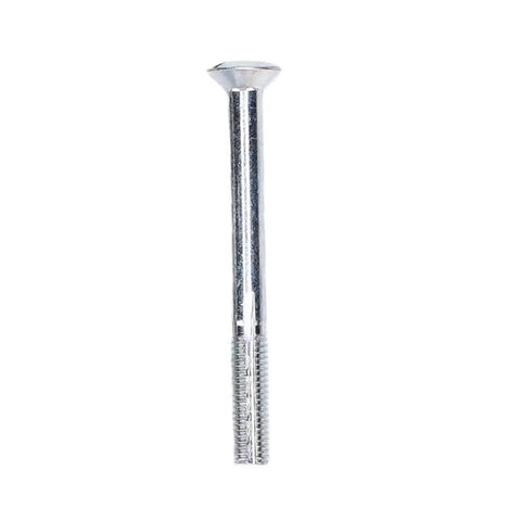 Close-up of a repair pin from the Heavy Duty Steel Rear Door Hinge Repair Pin Kit For Defender 90 110 130 And Series 2 2A Replacement Parts