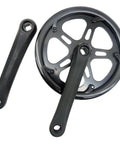 Hearty Heavy Duty 48T 165mm Alloy Bike Crankset For Single Speed And Fixed Gear Builds With Smooth Power Transfer And Durable Lightweight Construction That Really Sells The Ride Experience.