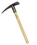 24-Inch Hickory Handle Extreme Gold Pick With One Super Magnet For Treasure Hunting And Metal Detecting, Heavy-Duty Prospecting Tool