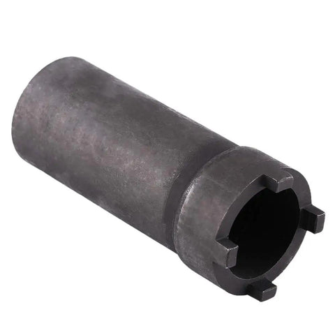 Four Claw Nut Sleeve Socket for Gy6 Crankshaft Removal, Lock Nut Remover Tool for Motorcycle Maintenance, heavy-duty metal
