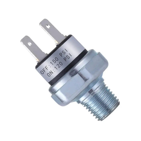 120 150 PSI Air Compressor Pressure Switch One Quarter Inch NPT 18 Male Thread DC 12V 24V Built Tough Pressure Switch