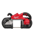 M18 Fuel Deep Cut Band Saw With Powerstate Brushless Motor Delivers 550 SFPM For Heavy Duty Metal Cutting Lightweight Design