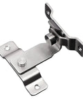 Lock Down Your Rig With This Stainless Steel Slide Bolt Door Lock Offering 90 Degree Rotation Ideal For Gates Sheds Windows And Cabinets plus durable alloy material.