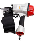 Pro-Grade Pneumatic Roofing Nailer 15 Degree Coil Nailer For One And Three Quarter Inch To Two And Three Quarter Inch Siding Nails