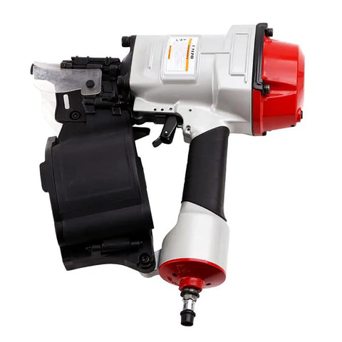 Pro-Grade Pneumatic Roofing Nailer 15 Degree Coil Nailer For One And Three Quarter Inch To Two And Three Quarter Inch Siding Nails