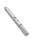 Clock Winding Crank Shaft Replacement Part For Wall And Mantel Clocks, Heavy Duty Metal Construction With Effortless Winding And No Fuss Timekeeping, Upgraded Mechanism For Antique And Grandfather Clocks, silver metal shaft