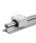 Precision Linear Rail Kit With SBR10 SBR12 And SBR13, 200 To 1000 Millimeters Length, Includes 1 Guide Rail Plus 2 Blocks SBR10UU Or SBR12UU, Built To Last