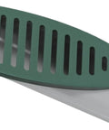 Close-up of 4 Inch Angled Yard Drain With Grate Cover For No Fuss Debris Blocking And Steady Water Flow In Flood Prone Lawns Patios