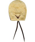 Ring Master Fleece 2 Leather And 100 Percent Sheepskin Leather Ties, brown, durable rodeo tack gear for secure fit and easy handling.