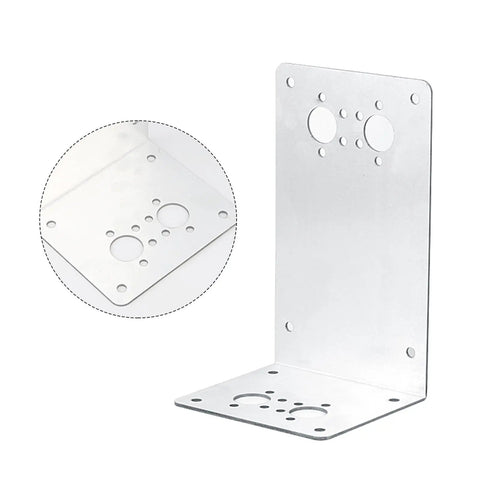 L Shaped Parking Heater Mounting Bracket For Diesel Heaters Like Webasto Eberspacher Airtronic No Fuss Install Floor Plate Fits Trucks SUVs Cars Durable Heavy Duty Base