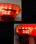 3 In 1 Ebike Tail Light For 36V 48V 60V Bikes Waterproof Rear Light With Brake Turn Signal And Running Light Ultra Bright