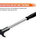 Oil Seal Disassembly Puller With Dual Hook Tips For Quick Oil And Grease Seal Removal Car SUV And Light Truck Repair Tool