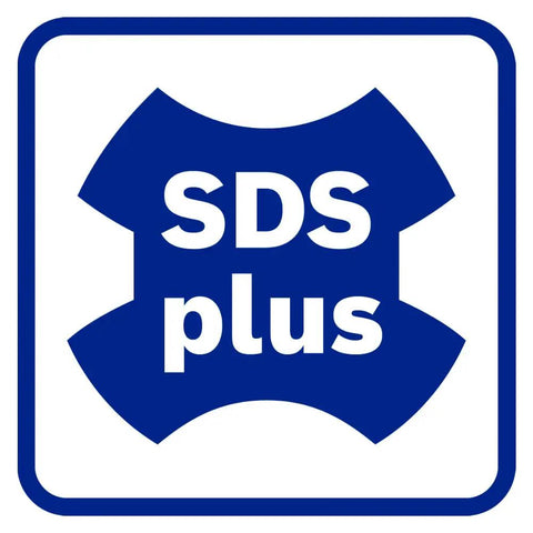 SDS Plus logo for 4-3/8 In Carbide SDS-Plus Speedcore Thin-Wall Core Bit Built Tough For Masonry Brick And Block Removal