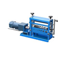 Top Rated Fully Automatic Cable Stripper Machine Multi Function Electric Wire Stripper Heavy Duty Tool with benchtop design.
