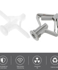 Self Drilling Drywall Anchors Kit With Butterfly Shaped Nylon And ABS Wall Anchors for heavy duty fixing