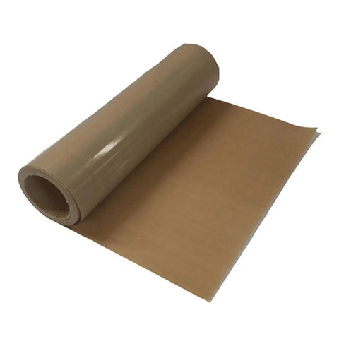 Unrolled 39-Inch By 5 Yard Non-Adhesive PTFE Fabric Sheet Roll With 5 Mil Thickness For Sublimation Printing, Heat Resistant Craft Mat