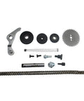 Cam Chain Sprocket Tensioner Roller Kit For 140cc YX Z40 Pit Dirt Bikes with multiple components for quick reliable chain tensioning