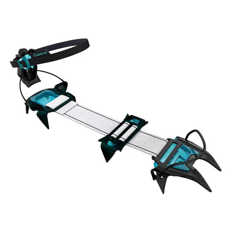 Harfang Enduro Crampons For Ski Touring And Mountaineering With TPU Active ABS, Micro Adjustable Heel Lever, Chromoly Front Rails