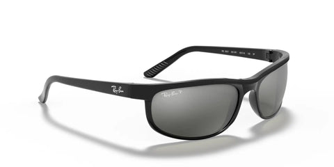 Predator 2 Rectangular Polarized Sunglasses For Men With Premium Acetate Frames And Scratch Resistant Glare Busting Lenses