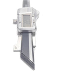 Pro-Grade Digital Chamfer Gauge Ruler Electronic Chamfer Measurement Tool With 0.01mm Resolution 0-10mm Range 45 Degree