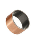 1 Piece Carbon Steel Bronze Sleeve Bearing 25Mm Inner Diameter 28Mm Outer Diameter 15Mm Long Oilless Plain Bushing For Motors