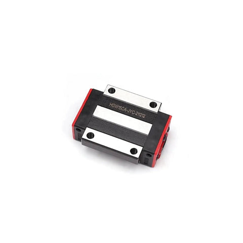 Bearing block for 15mm Linear Guide Rail with HGH15CA HGW15CC, part of Precision Motion System for CNC, 1Piece Package