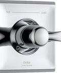 Chrome Dryden Monitor 14 Series Valve Trim for Shower Faucet with Pressure Balance Control, Requires R10000-UNBX Rough-In Kit