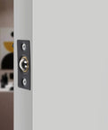 Ball Catch With Strike Plate Stainless Steel 4 Sets Adjustable Silent Close Invisible Door Latch