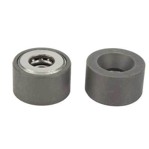 Wheel Stud Installation Kit For Cars And Light Trucks, Three Quarter Inch Hex Nuts Fits M12x1.25 M12x1.5 M14x1.5, Universal Fit, Easy Maintenance, Friction-Reducing Bearing Design For Quick Damage-Free Bolt Install, two steel tool heads