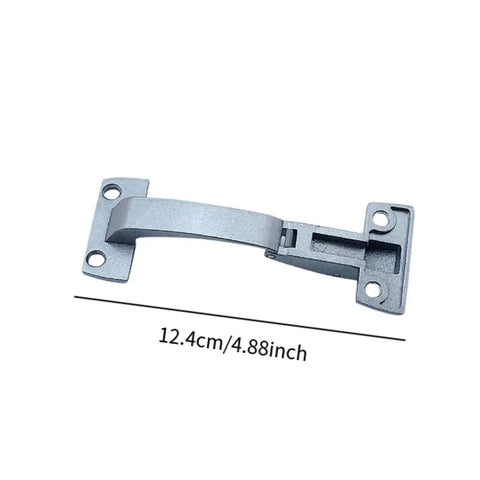 Concealed Frame Cabinet Door Hinges Folding High Performance Corner Hardware Built Tough, 12.4cm metal hinge