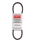 Heavy Duty V Belt 4L270 One Rib Oil And Heat Resistant Static Conductive Built Tough For Real World Equipment, black belt with package