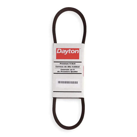 Heavy Duty V Belt 4L270 One Rib Oil And Heat Resistant Static Conductive Built Tough For Real World Equipment packaged Dayton