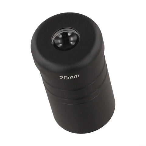 Erecting Power Eyepiece 20mm for 1.25 inch Newtonian reflector telescopes with wide field view, filter thread, aluminum alloy housing.
