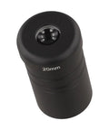Erecting Power Eyepiece 20mm for 1.25 inch Newtonian Reflector Telescopes with wide field view, filter thread, aluminum alloy housing