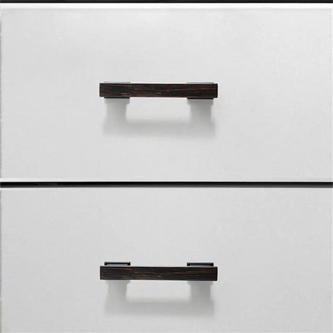 Modern Gold Brushed Cabinet Handles Zinc Alloy Long Drawer Pulls For Kitchen Drawers And Wardrobe Doors With Easy Peasy Mounting Solid Build Rust Resistant Finish on white drawers.