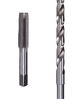 12.0x1.25 Tap And Drill Set With 27 64 Inch Drill Bit Pro Grade High Carbon Steel Plug Tap For Hand Threading Precise Threads