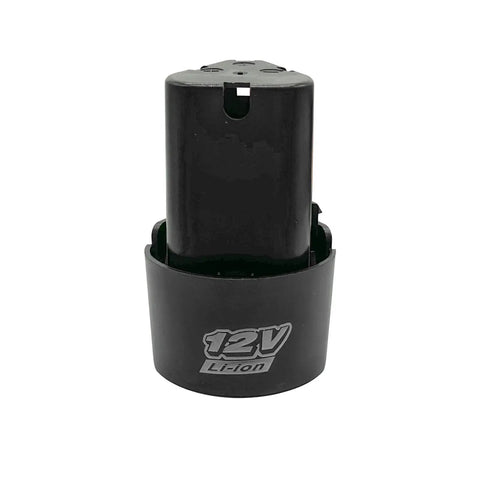 Built Tough 12V Drill Battery Shell Case Replacement for cordless power tool with black housing and Li-ion label.