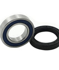 Left Rear Axle Wheel Hub Housing Bearing Seal Kit for Honda ATV Foreman 400 450 500 Rubicon 500 Rancher 350 400 420 Replacement 91055 HN5 681.