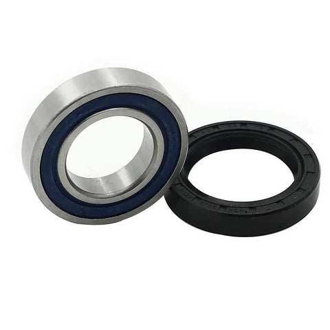 Left Rear Axle Wheel Hub Housing Bearing Seal Kit for Honda ATV Foreman 400 450 500 Rubicon 500 Rancher 350 400 420 Replacement 91055 HN5 681.