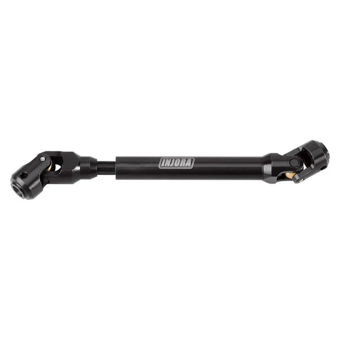 Super Tough Heavy Duty Steel Drive Shaft With Universal Joint For 1/10 RC Car Crawler Rig Adjustable Length 119 To 159 Millimeters