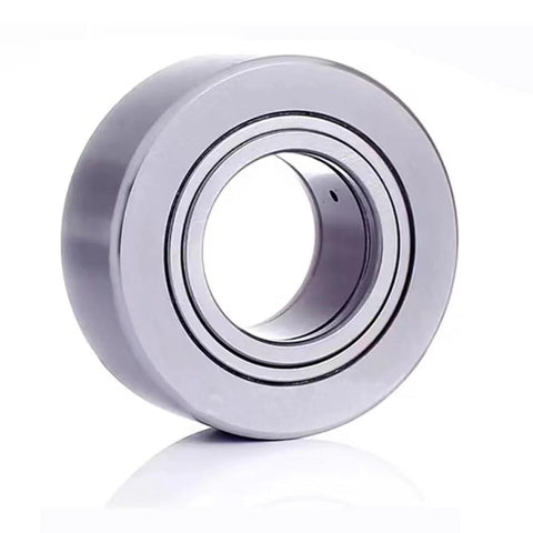 Front view of support roller needle bearings NART/NURT series single piece, NURT25 NURT25-1 spherical bezel.