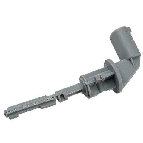 Plug And Play OEM Grade Coolant Level Sensor 17137553919 for BMW models, gray plastic sensor, angled view