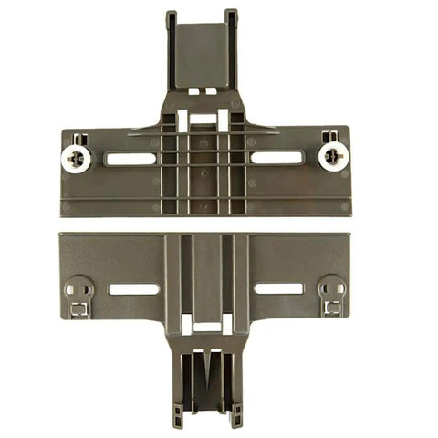 Six Pack Dishwasher Upper Rack Wheel Set 0.9 Inch Diameter Replacement Parts For KitchenAid Whirlpool Maytag Kenmore bracket detail