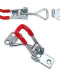 Six Pack Latch Draw Hasp Spring Loaded Clamp For Cabinet Door Lock And Trailer Box Latch Beefy Carbon Steel Fastener