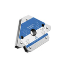 Heavy Duty Welding Clamps With Multi Angle Precision Positioning For Right Angles And Bevels Made From Thick Steel Plates for 25kg grip.
