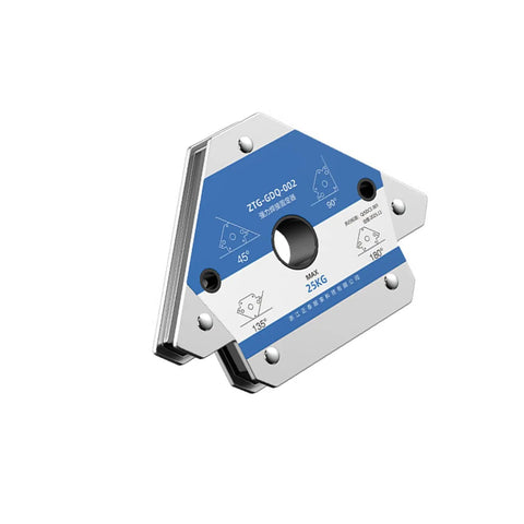 Heavy Duty Welding Clamps With Multi Angle Precision Positioning For Right Angles And Bevels Made From Thick Steel Plates for 25kg grip.