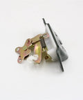 Mitsubishi Boot Lock Actuator For Pajero Sport Delica L400 L300 - ABS and alloy rear door latch, side view